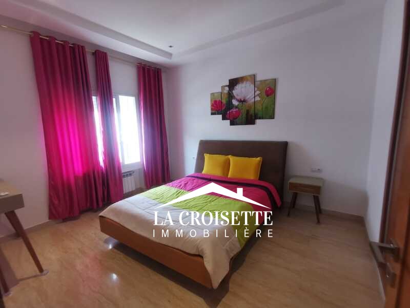 Appartement S+1 meublé aux Jardins de Carthage